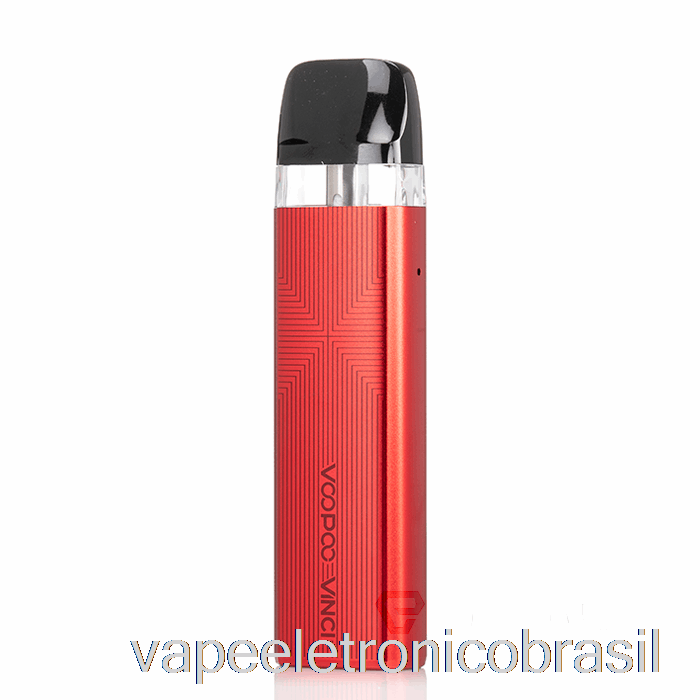 Vape Vaporesso Voopoo Vinci Pod Se 15w Pod Sistema Chama Vermelho